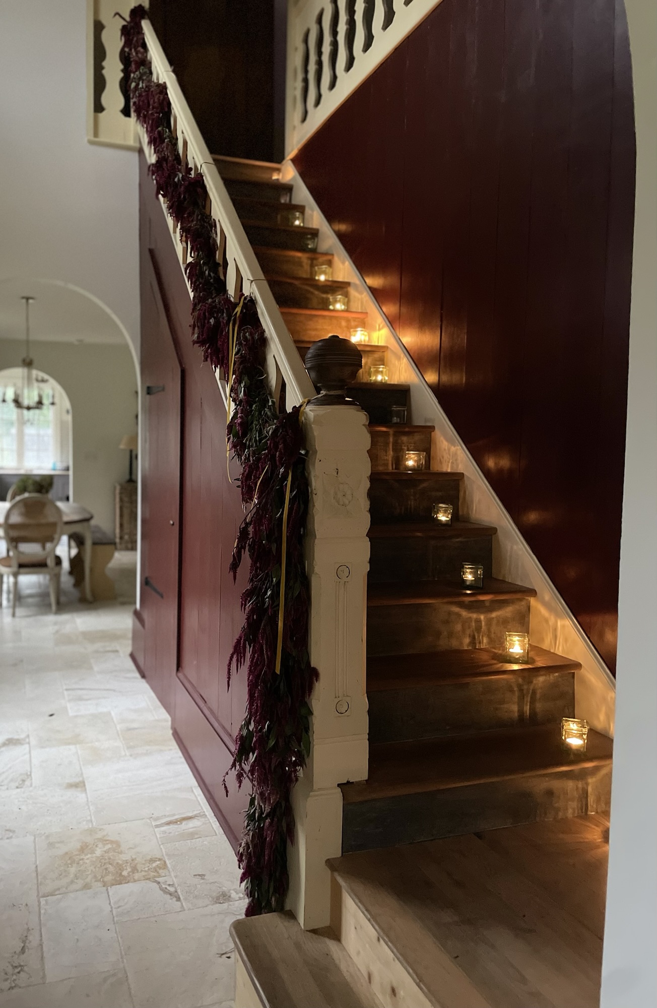 A Dressed Staircase